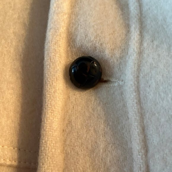 Vintage 100% Wool Hudson's Bay Point Coat Men's XL - Picture 8 of 9